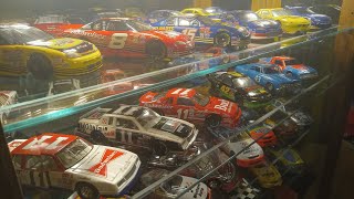 Reviewing My 124 NASCAR Diecast Collection [upl. by Gavan]