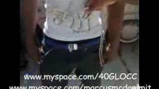 Lil Wayne Blood vs Crip 40 Glocc Full Movie [upl. by Diaz]