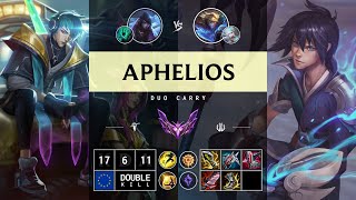 Aphelios ADC vs Ezreal  EUW Master Patch 1414 [upl. by Pussej]