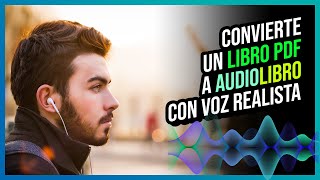 Cómo leer libros con voz realista  Pasa tus pdf a audiolibro  Parte 1 Mochilanegra [upl. by Donia514]