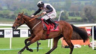 TEAHUPOO completes G1 hattrick with Champion Stayers Hurdle triumph at Punchestown [upl. by Aitercul524]