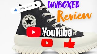 UNBOXING amp REVIEW Chuck Taylor All Star Lugged 20 Counter Climate [upl. by Moriyama]