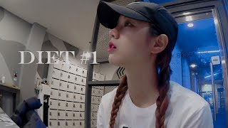 혜리 Vlog  다이어트 챌린지 시작 리얼 인바디 공개해요 충격 [upl. by Nodnorb]