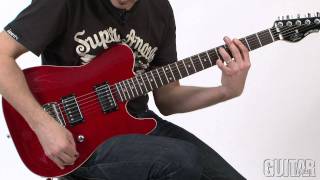 GampL ASAT Deluxe Tribute Series Electric Guitar [upl. by Yelsek]