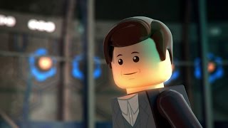 Lego Doctor Who  The Time of the Doctor [upl. by Gunzburg859]