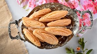 Chiroti Recipe Khaja Recipe  Kothamally [upl. by Akerdal]