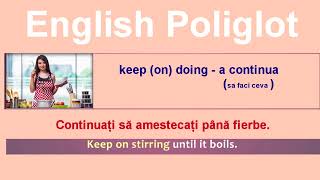 Expresii Utile in limba ENGLEZA Pentru incepatori verb engleza limbaengleza english poliglot [upl. by Onileba]