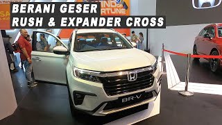 Review honda brv prestige cvt 2023 pesaing Toyota Rush Suzuki XL7 dan expander cross [upl. by Yessac]