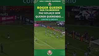 PALMEIRAS VENCE GREMIO COM GOLAÇO POR ACASO [upl. by Atsahs320]