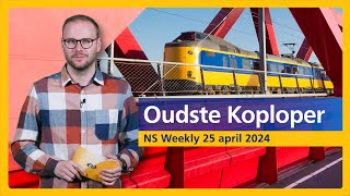 Afscheid Koploper  Rutte bij NS  Oranjedienstregeling  NS Weekly [upl. by Xylina]