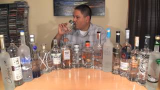 Vodka Taste Test 2  Another 16 of the Best Reviewed [upl. by Heloise]