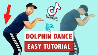 How To Dolphin Dance  Popular Tik Tok Dance Move [upl. by Beka166]