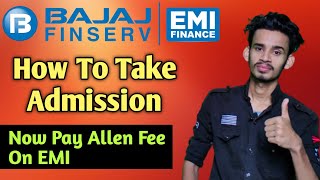 Allen Admission Process  Allen Fee On Emi  Allen New Batch Starting  Allen Kota [upl. by Laeno]