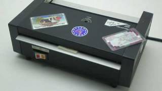 Pouch Laminator Model 6000 [upl. by Erminia]