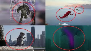 5 GODZILLA CHARACTERS caught on camera amp spotted in real life 9 [upl. by Duffy]