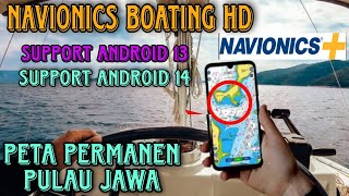 navionics boating hd • cara install aplikasi navionics asia afrika hd peta pulau jawa terbaru [upl. by Eskill557]