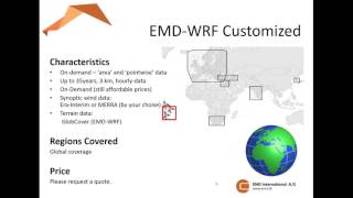 An introduction to the new EMD WRF mesoscale data sets and windPROSPECTING portal [upl. by Omari]