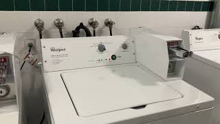 REUPLOAD Whirlpool Commercial washer final spin cycle [upl. by Doreg625]