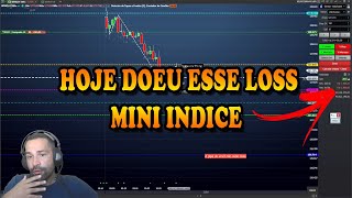 HOJE DOEU ESSE LOSS  MINI INDICE [upl. by Vivica]