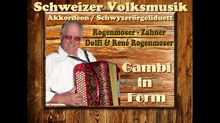 Schweizer Volksmusik im Innerschwyzer Stil Schwyzerörgeli und Akkordeonduett RogenmoserZahner [upl. by Clywd28]