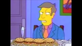 Steamed Hams but 60x slower 2h 41m [upl. by Burr53]