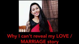 Why I cant reveal my LOVE MARRIAGE story  Asha Sudarsan Telugu Vlogs [upl. by Sivrup]