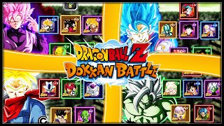 À QUOI VONT RESSEMBLER LES PORTAILS DE LA CÉLÉBRATION MONDIALE   DRAGON BALL Z DOKKAN BATTLE [upl. by Nahtanoy459]