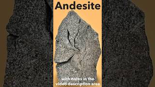 Volcanic Andesite Rock Identified [upl. by Oivlis]