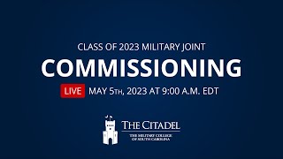 Joint Commissioning Ceremony  Class of 2023 [upl. by Claribel950]