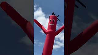 Wacky Inflatable Tube Man [upl. by Irisa]