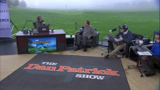 Jim Nantz Talks Tiger Woods 21017 [upl. by Ahtoelc]