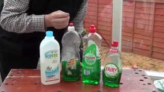 Window Cleaning Tips  What is the best WashingUp Liquid [upl. by Nnorahs]