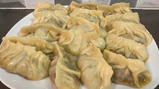 Gyoza à la crevette ravioli chinois 🥟🦐 [upl. by Ococ]