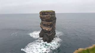 Downpatrick Head in Ballycastle in County Mayo [upl. by Ahrens866]