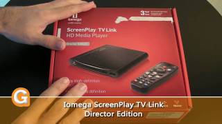 Iomega ScreenPlay TV Link Director Edition Review [upl. by Peonir206]