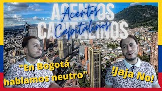 Acentos de Bogotá  La Diversidad del Habla Capitalina [upl. by Llerrehs]