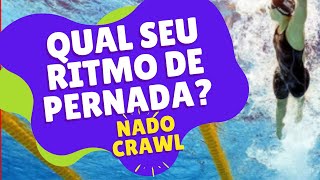 ENTENDA OS RITMOS DE PERNADA DO CRAWL 6 X 1 CONHECIDA COM SEIS TEMPOS [upl. by Idham]