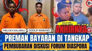 AKHIRNYA PREMAN BAYARAN DI TANGKAP PEMBUBARAN FORUM DISKUSI DIASPORA HOTEL GRAND KEMANG JAKARTA [upl. by Ettenom]