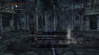 Bloodborne Mergos Wet Nurse NO TIME for 2nd phase [upl. by Sivra]