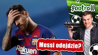 MESSI chce odejść z FC Barcelona [upl. by Annonyw]