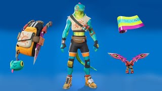 FORTNITE  BRAND NEW SUN AND SCALES PACK  ITEM SHOP 83024 [upl. by Yliah]