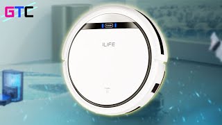 Unboxing iLIFE V3x Robotic Mop and Vacuum Cleaner  Good Tech Cheap [upl. by Nnaeerb]