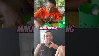 Makan enak bang shorts trending funny [upl. by Naanac]