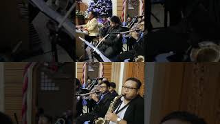 Halalas ni Roha Godang churchmusic fortebrass natal christmas trumpet saxophone [upl. by Hum]