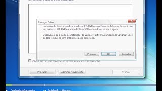 Como corrigir erro Um driver de dispositivo de unidade CDDVD obrigatório está faltando [upl. by Annahsit]