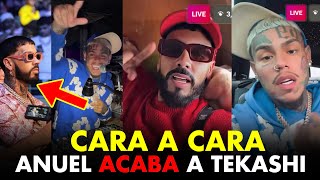 🚨UN LIO FEO ANUEL ACABA CON TEKASHI Y YAILIN NO PUEDE CANTAR EN CONCIERTO DE ALOFOKE [upl. by Keheley]