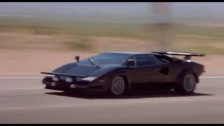 Countach LP400 S in The Cannonball Run 1981 [upl. by Heda]