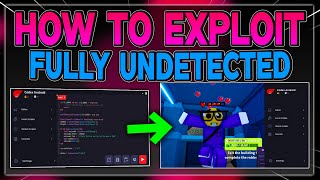 FREE FULL GUIDE How To Exploit In Roblox In 2024  Roblox ExecutorExploit Tutorial  PC [upl. by Jesh]