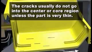 Cracks In Injection Molded Parts How To Correct This Defect [upl. by Jayne18]