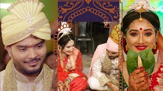 Wedding  Love Marriage  Intercaste Marriage  Bihari Groom  Bengali Bride  Hindu Wedding [upl. by Aneled628]